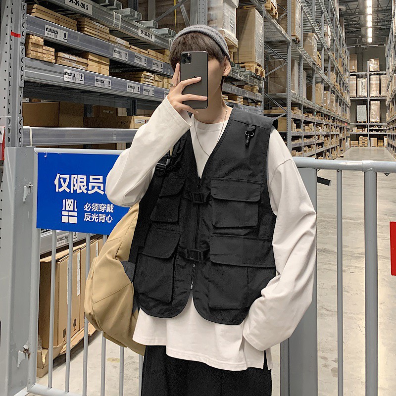 GILE UNISEX NAM NỮ - GILE ULZZANG - GILE TÚI HỘP CỰC CHẤT