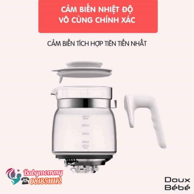 ẤM ĐUN NƯỚC PHA SỮA DOUX BEBE