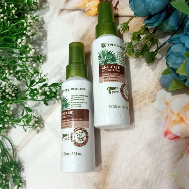 Tinh Chất Dưỡng Tóc Chăm Sóc Tóc Phục Hồi Yves Rocher 100ml