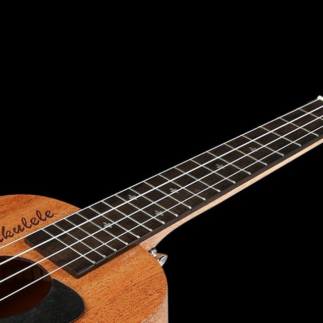 Đàn Ukulele Concert BWS cỏ bốn lá ( cỏ may mắn ) tặng đủ phụ kiện