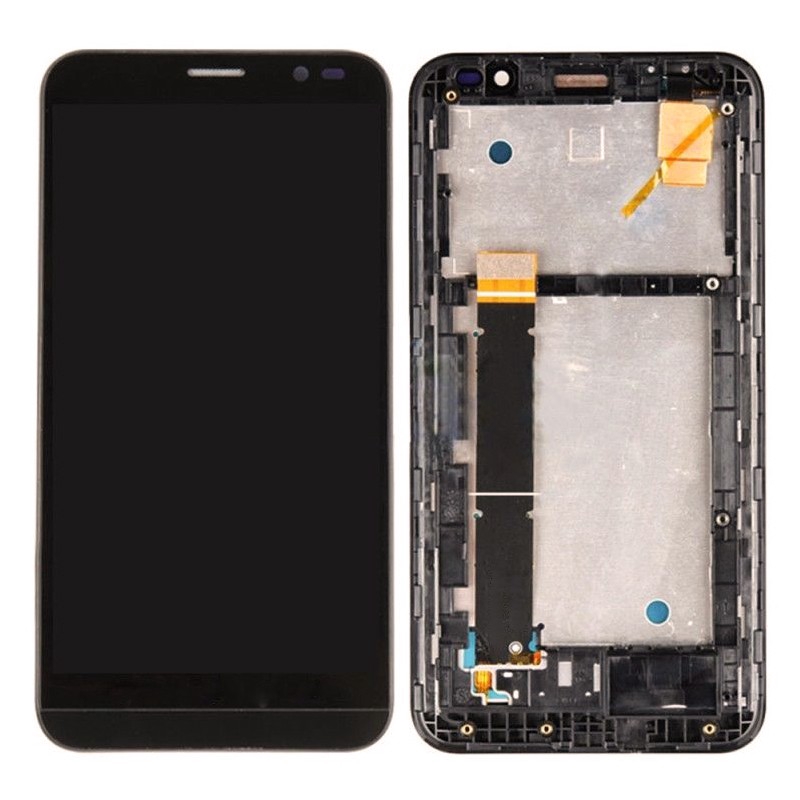LCD Display For Asus ZenFone Go TV TD-LTE ZB551KL X013D Touch Screen Digitizer Assembly Replacement Black No/with Frame