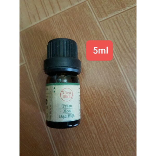 Tinh dầu tràm đặc biệt Viên Minh bỏ túi 5 ml-cực kỳ tiện lợi