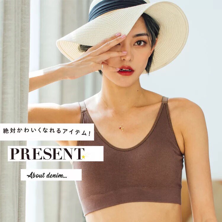 ÁO TẬP GYM, Áo ngực bản to chống chảy xệ XUẤT NHẬT 105 | BigBuy360 - bigbuy360.vn