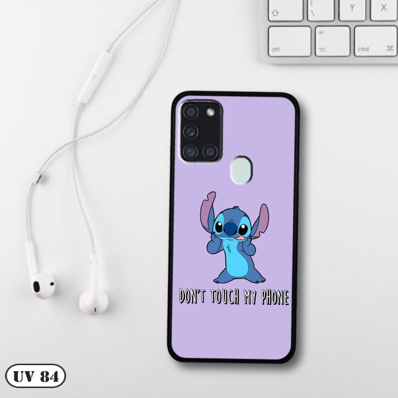 Ốp Samsung Galaxy A21s - lưng nhám viền dẻo ngộ nghĩnh