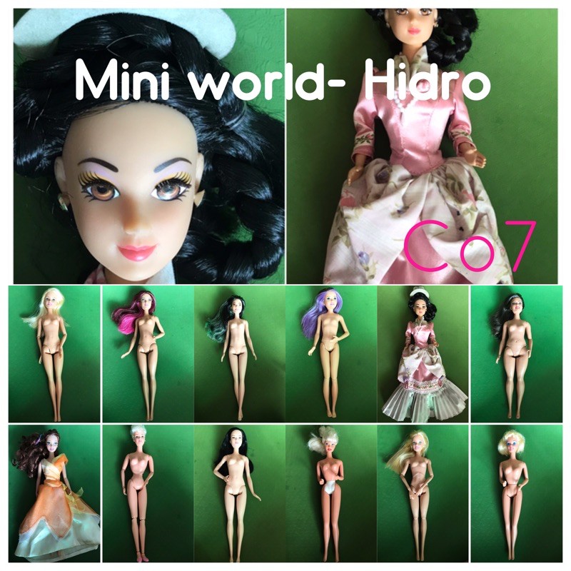 Mã TOYDEC hoàn 20K xu đơn 50K] Búp bê Barbie chính hãng . Mã Barbie Co7