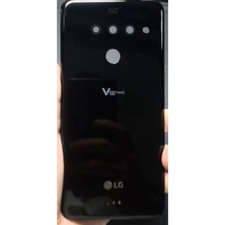 Nắp lưng kính lg v50 thinq 5g