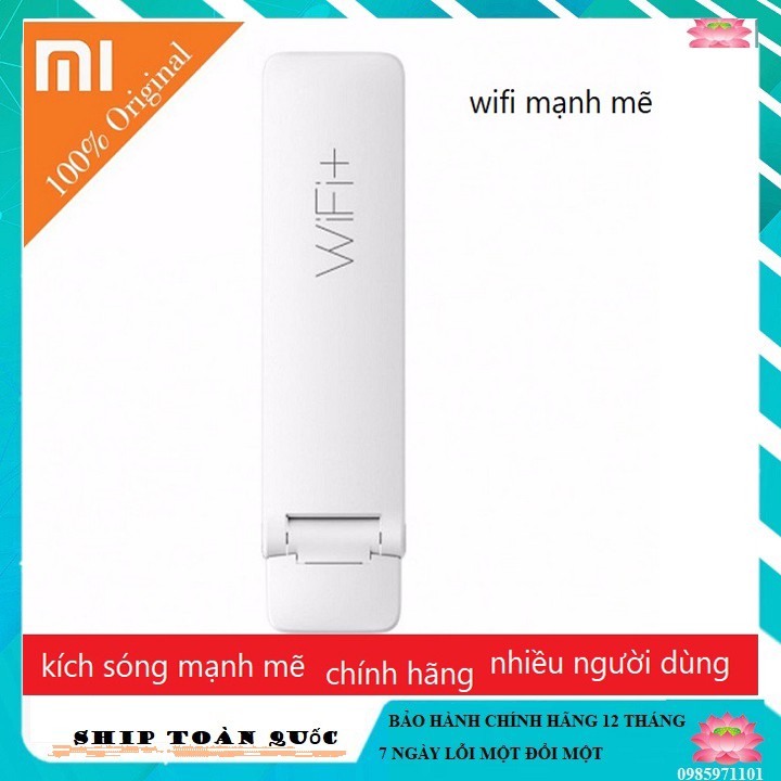 {HOT}Thiết Bị Kích Sóng Wifi Repeater Xiaomi Gen 2 hay Bộ khuếch đại Wifi Wireless – N