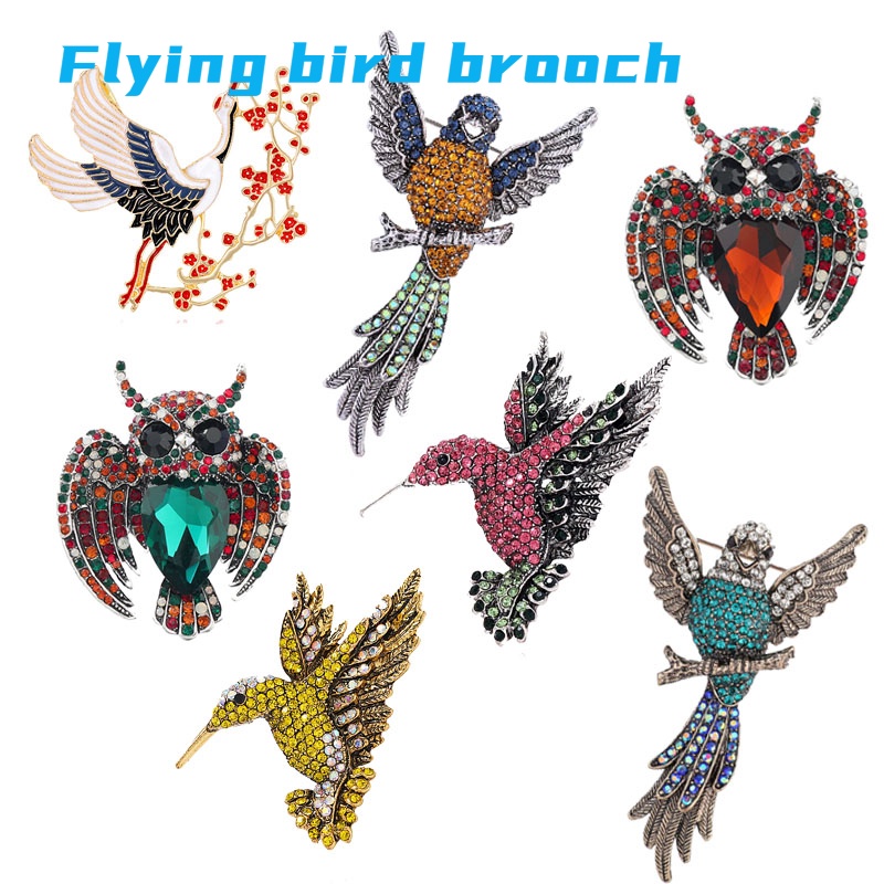 Ghim Cài Áo Hình Côn Trùng/Cá/Rắn/Cá/Rậu Dễ Thương Dành Cho Nam Và Nữ