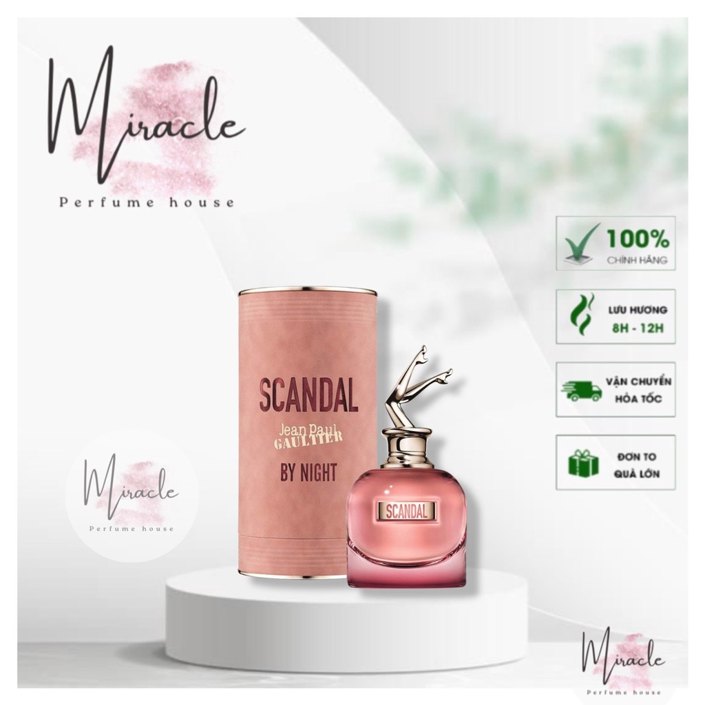 Nước Hoa Jean Paul Gaultier Scandal
