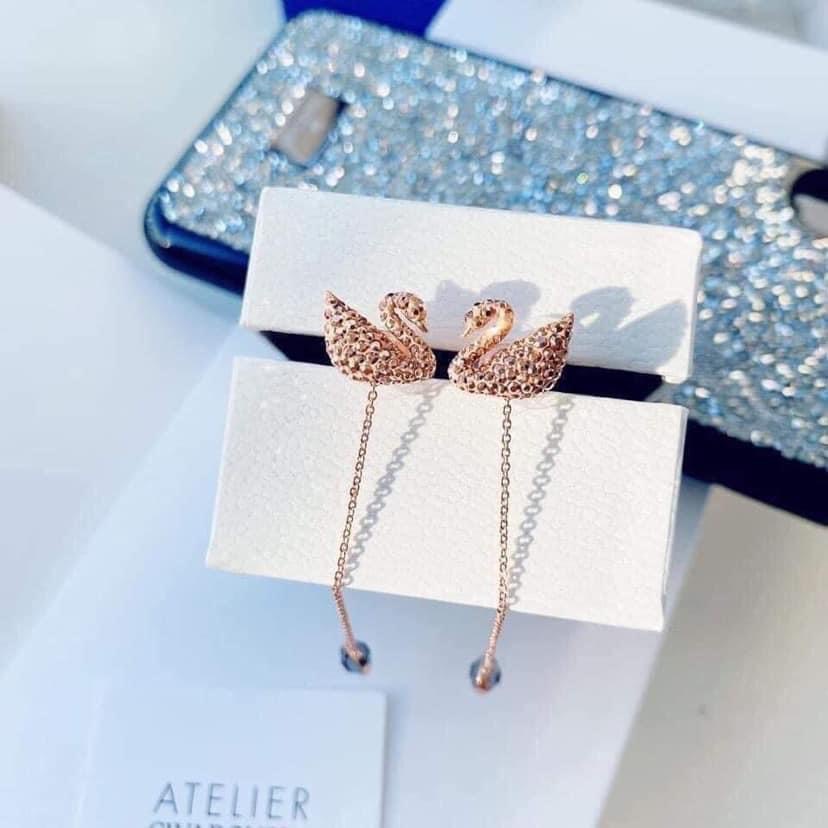 Khuyên thiên nga béo Swarovski