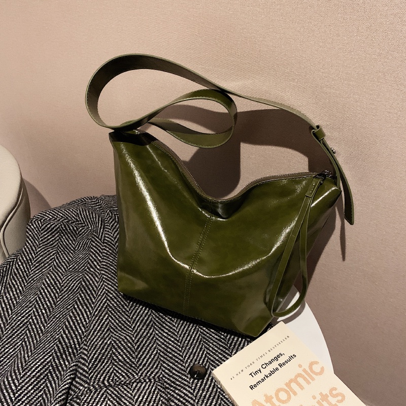 Túi Đeo Chéo Bằng Da Mềm Cỡ Nhỏ Thời Trang Dành Cho Nữ