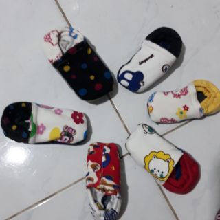 Giày vải nỉ cho bé