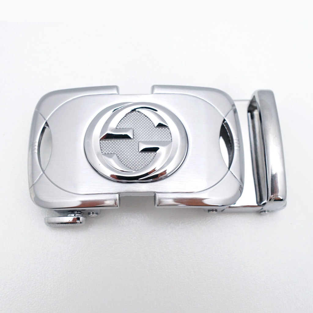 Mặt thắt lưng, đầu khóa dây lưng nam, đầu gạt hiệu mạ inox cao cấp siêu bền G296