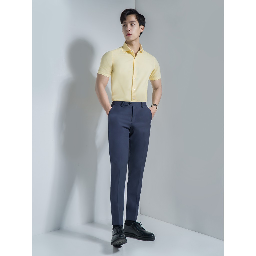 Quần Âu Nam Công Sở CEFFYLO Chất Liệu Cao Cấp, Form Dáng Slimfit Tôn Dáng Hoàn Hảo | BigBuy360 - bigbuy360.vn