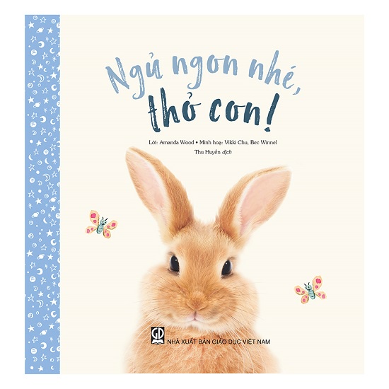 Sách -  Ngủ Ngon Nhé, Thỏ Con (Thuộc bộ Ngủ Ngon Nhé)