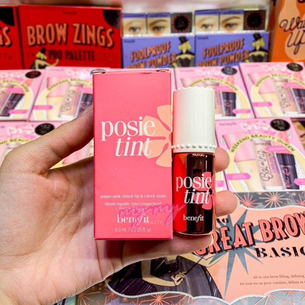 Benefit - Son Môi, Má Love Tint Cheek & Lip Stain Gogotint Chachatint Lovetint  6mL | BigBuy360 - bigbuy360.vn