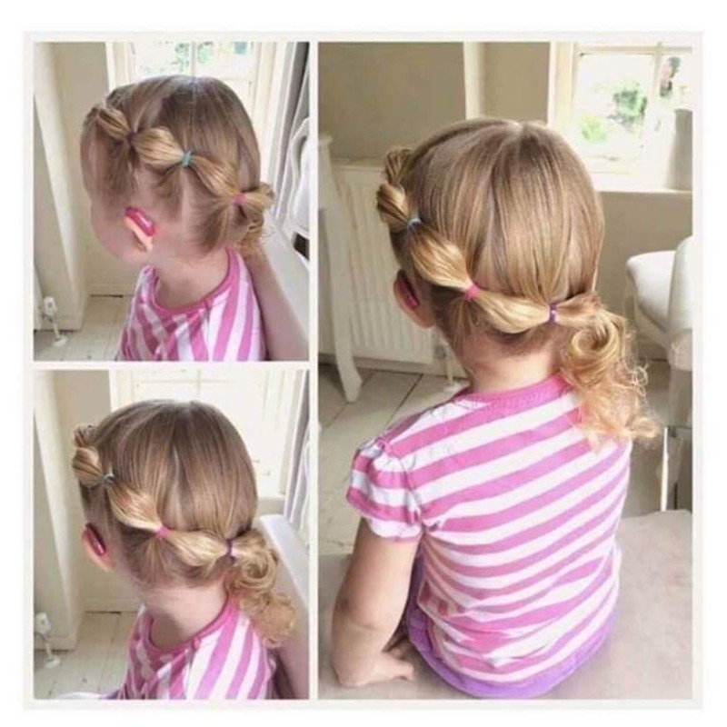 THUN CỘT TÓC THÁI LAN