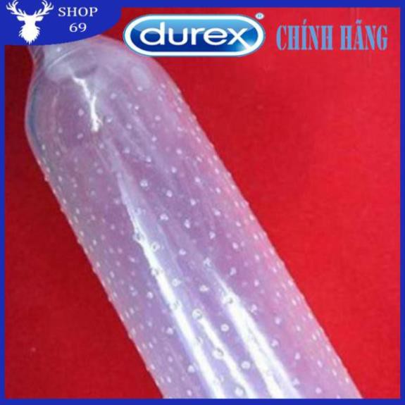 (MỎNG HƠN – NHIỀU GAI HƠN) Bao cao su Durex Pleasuremax có Gai và mỏng hơn - Số lượng 12 cái/ 1 hộp bcs 👌