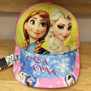 Mũ lưỡi trai bé gái Elsa & Anna