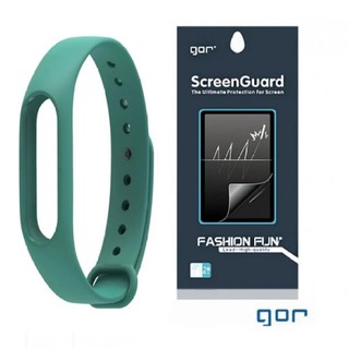 Bộ tấm dán màn hình Miband 2 + dây đeo thay thế Miband 2