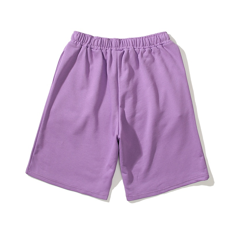 Quần Short Thể Thao Chất Liệu Cotton Lưng Thun Thời Trang Dành Cho Nam Và Nữ
