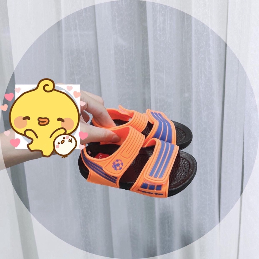 ⚡️ Sandal cho bé trai bé gái  chống trượt mã mới sz 21-28