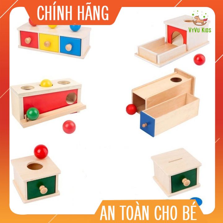 Bộ giáo cụ Montessori cho bé♥️ CHÍNH HÃNG♥️ ĐỒ CHƠI GIÁO DỤC♥️rèn luyện kỹ năng cầm, nắm