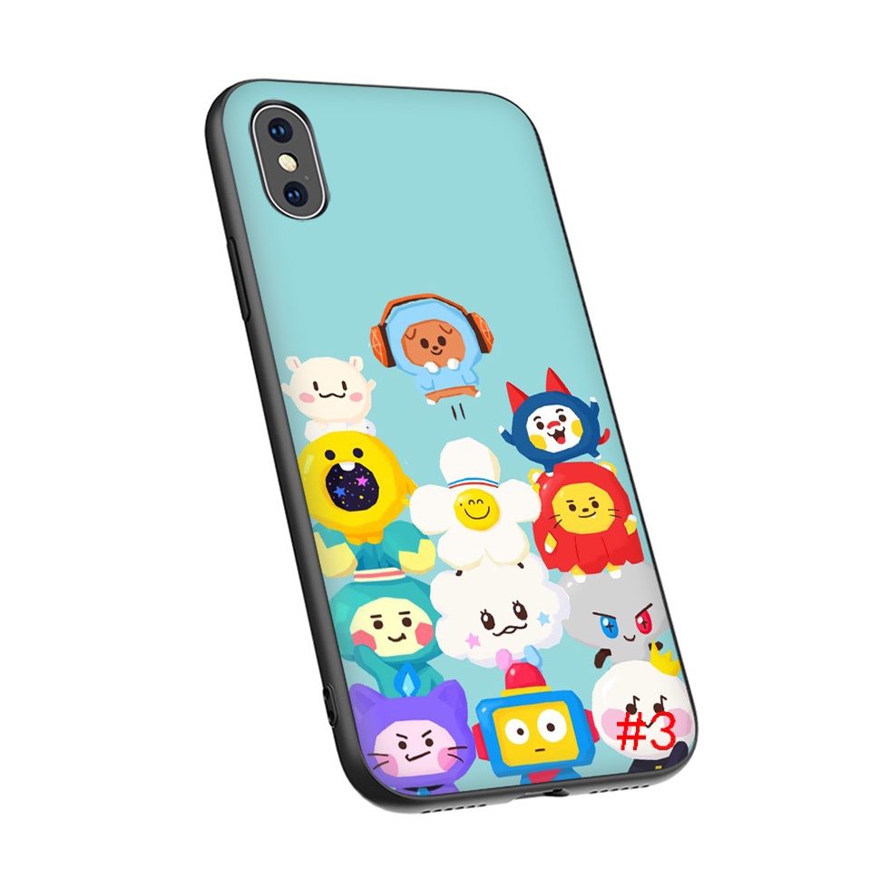 Ốp điện thoại TPU hoạt hình Treasure Band TRUZ thích hợp cho iphone 5 5S 6 6S 7 8 Plus X XS Max XR SE 2016 2020 LL91