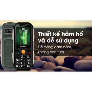 Điện thoại Mobell Rock 3