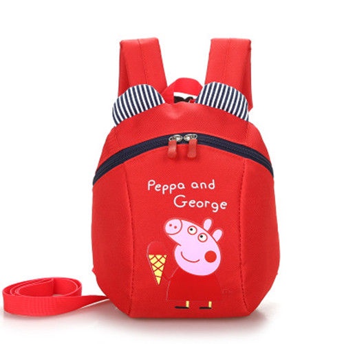 Ba Lô Đi Học Siêu Nhẹ Thoáng Khí Hình Khủng Long Dễ Thương Cho Bé Trai Gái 1-3-5 Tuổi