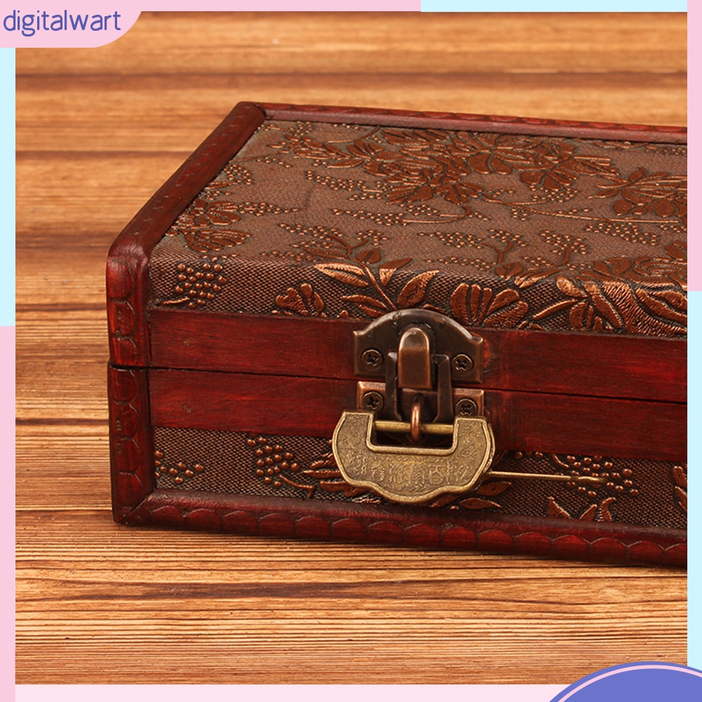 Hộp Gỗ Đựng Trang Sức Thiết Kế Nhỏ Gọn Tiện Dụng