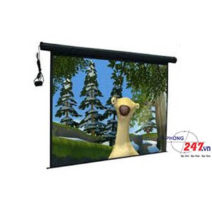 Màn chiếu điều khiển từ xa 100 inch Apollo(1m8x1m8)