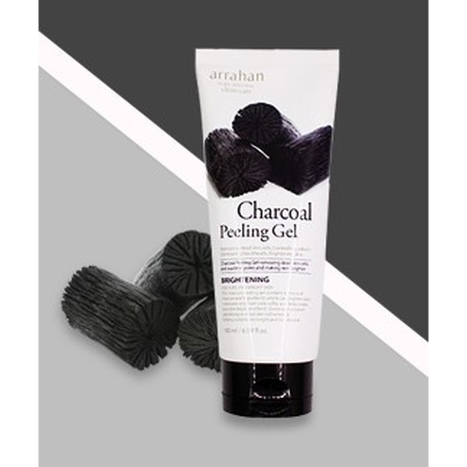 TẨY DA CHẾT ARRAHAN CHARCOAL PEELING GEL 180ML