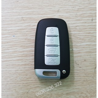Vỏ chìa khóa thông minh (remote) smartkey Kia Forte, Cerato (4 nút)