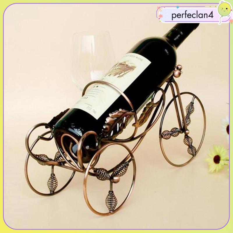 Giá đỡ chai rượu vang bằng sắt thiết kế phong cách châu Âu sang trọng