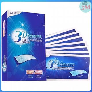 Miếng dán trắng răng 3d /5d white