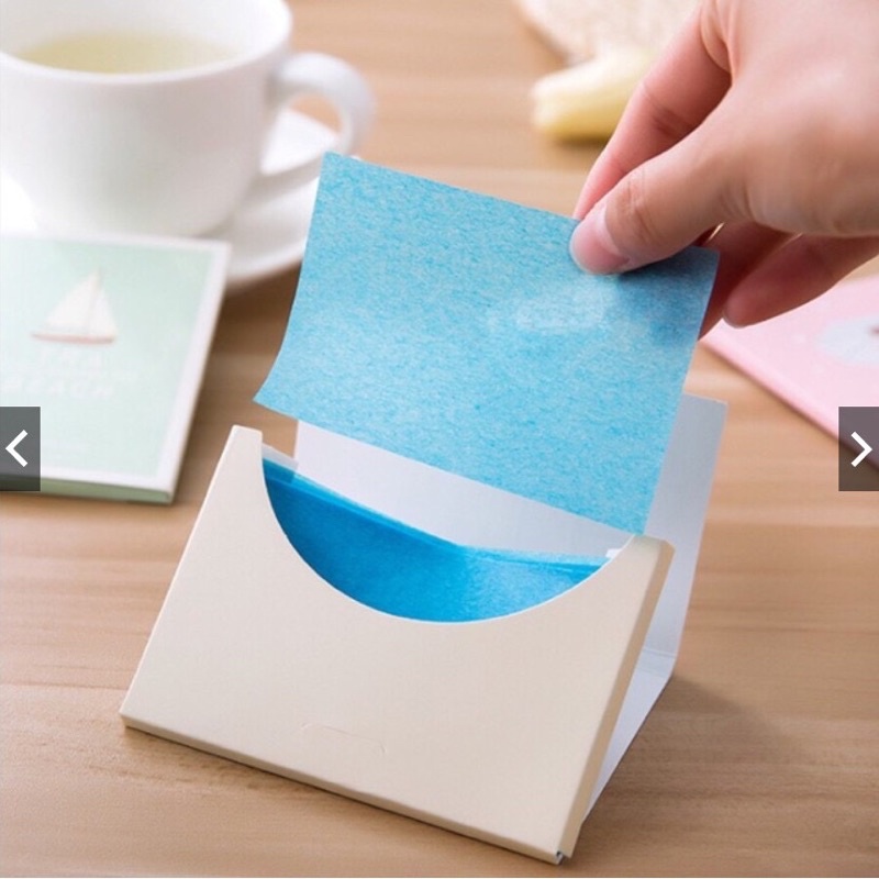 50 tờ giấy thấm dầu nội địa trung, nhỏ gọn, thấm dầu nhanh ( mẫu ngẫu nhiên) | BigBuy360 - bigbuy360.vn