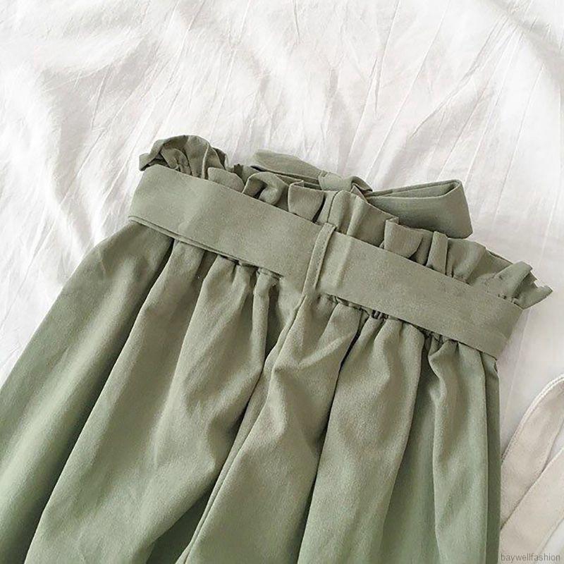 [Baywellfashion]Set áo thun tay ngắn + quần dài thiết kế đơn giản cho phái nữ | BigBuy360 - bigbuy360.vn