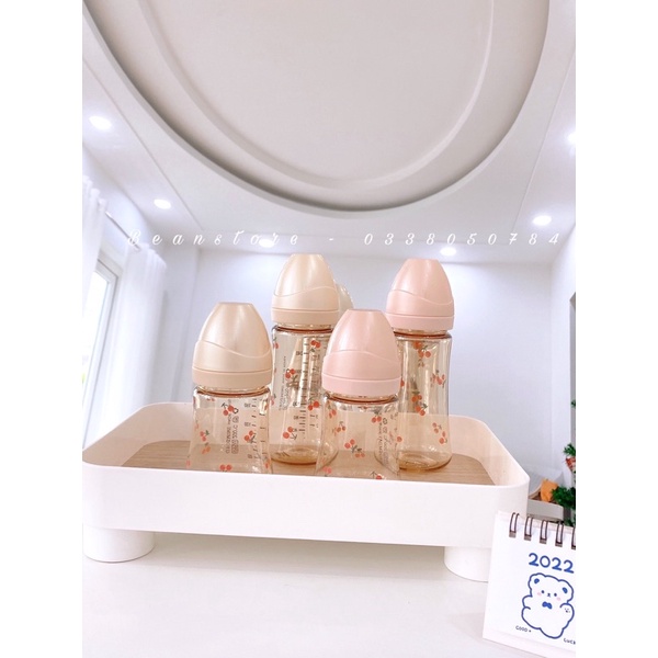 Bình sữa Grosmimi Hàn Quốc 200ml 300ml PPSU cho bé