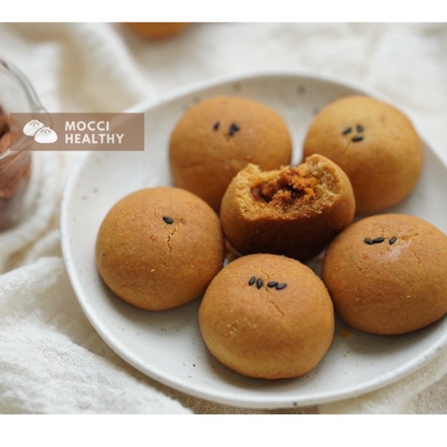 Bánh Cookie Chà Bông Trứng Muối