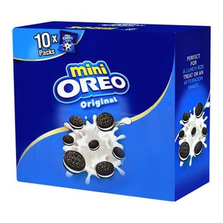 Hộp 10 gói oreo mini vani/ socola