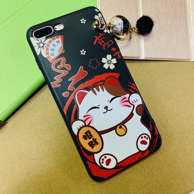 Ốp chó phát tài - mèo thần tài ip 6 6plus 7 7plus 8 8plus X