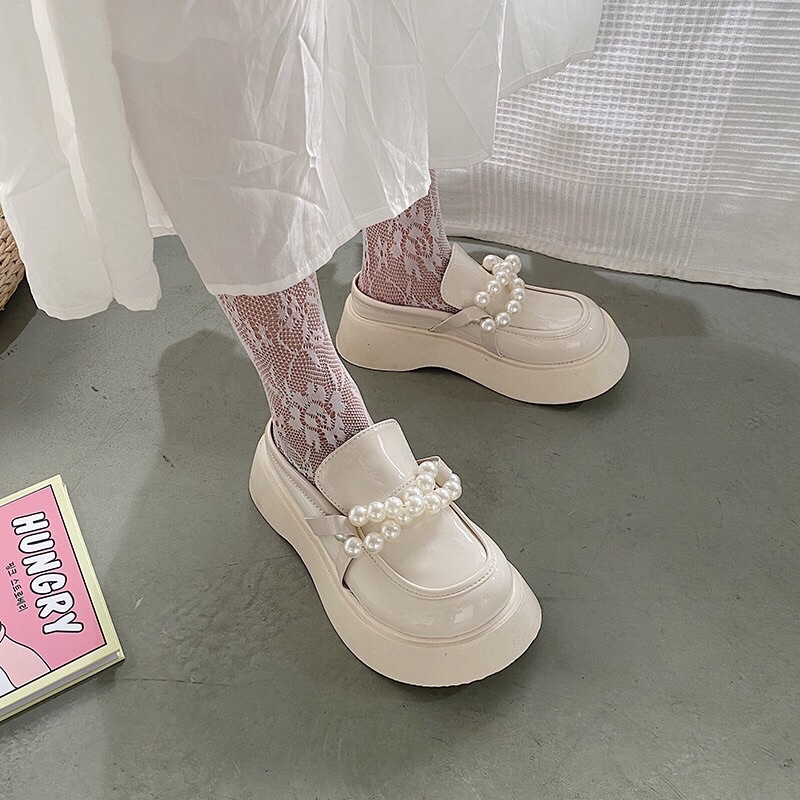 Giày ulzzang đế bằng 5cm S03