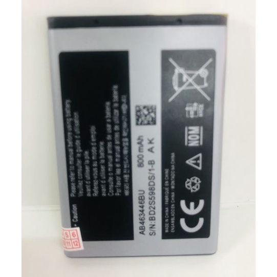 Pin Samsung E1200 E250 X200 D520 E900 X1200 C3520 AB46344BU