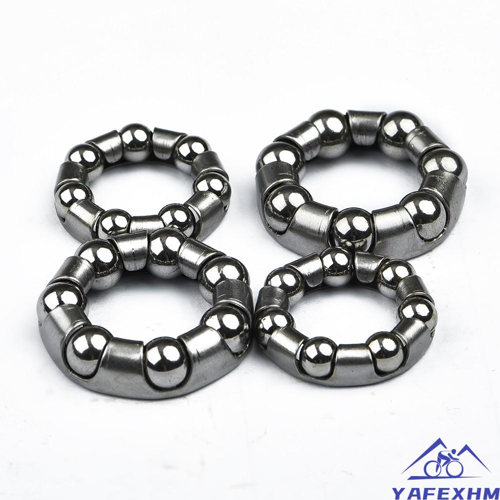 Set 4 Vòng Bi 3 / 16 / 1 / 4 / - - Trước Và Sau Cho Xe Đạp MTB