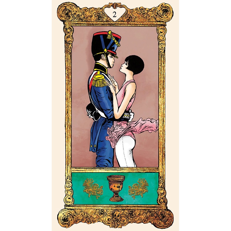 Bộ Bài Valentina Tarot (Mystic House Tarot Shop) - Bài Gốc Authentic Chính Hãng 100%