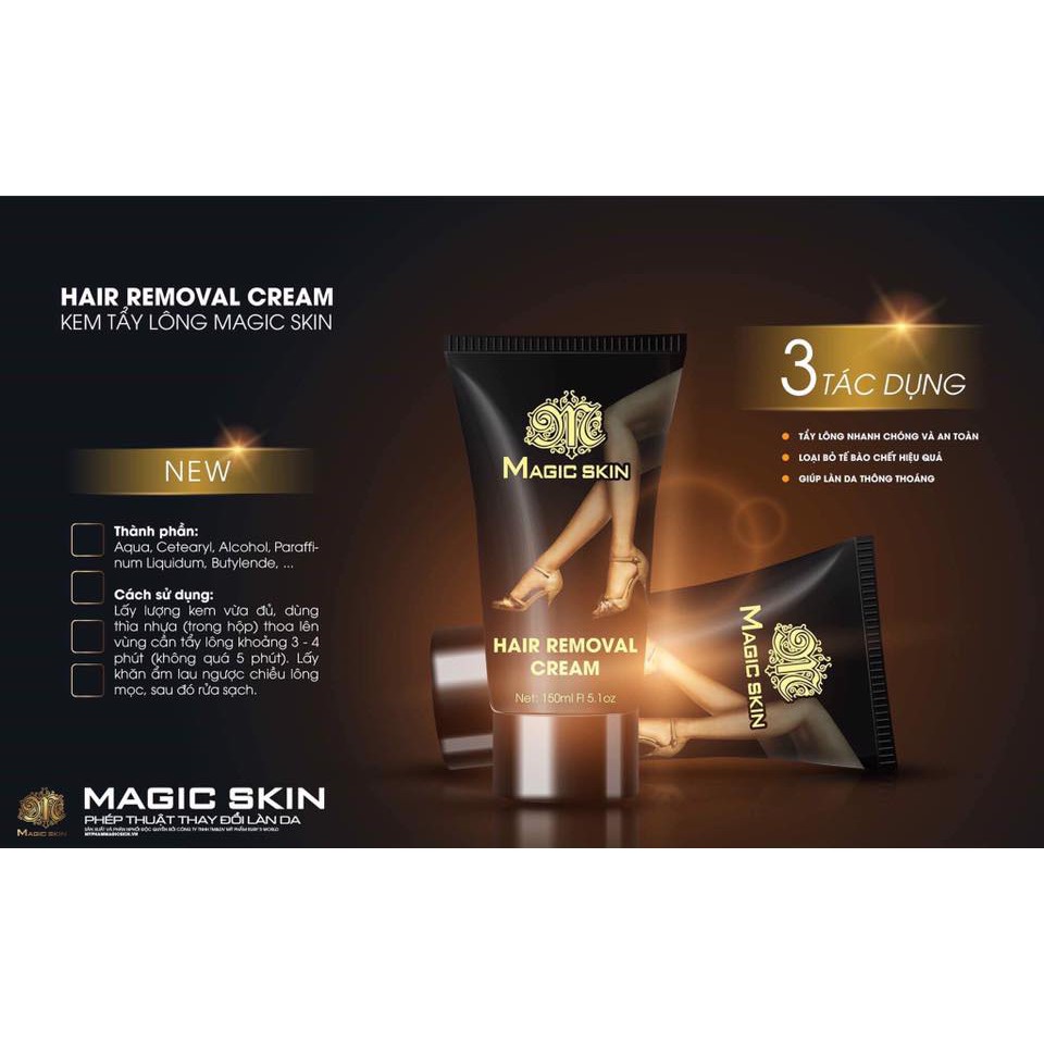 KEM TẨY LÔNG MAGIC SKIN | BigBuy360 - bigbuy360.vn