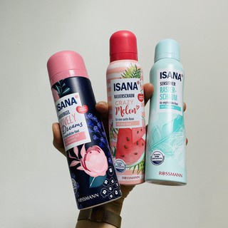 Bọt cạo lông Isana toàn thân và bikini dành cho nữ- Hàng Đức