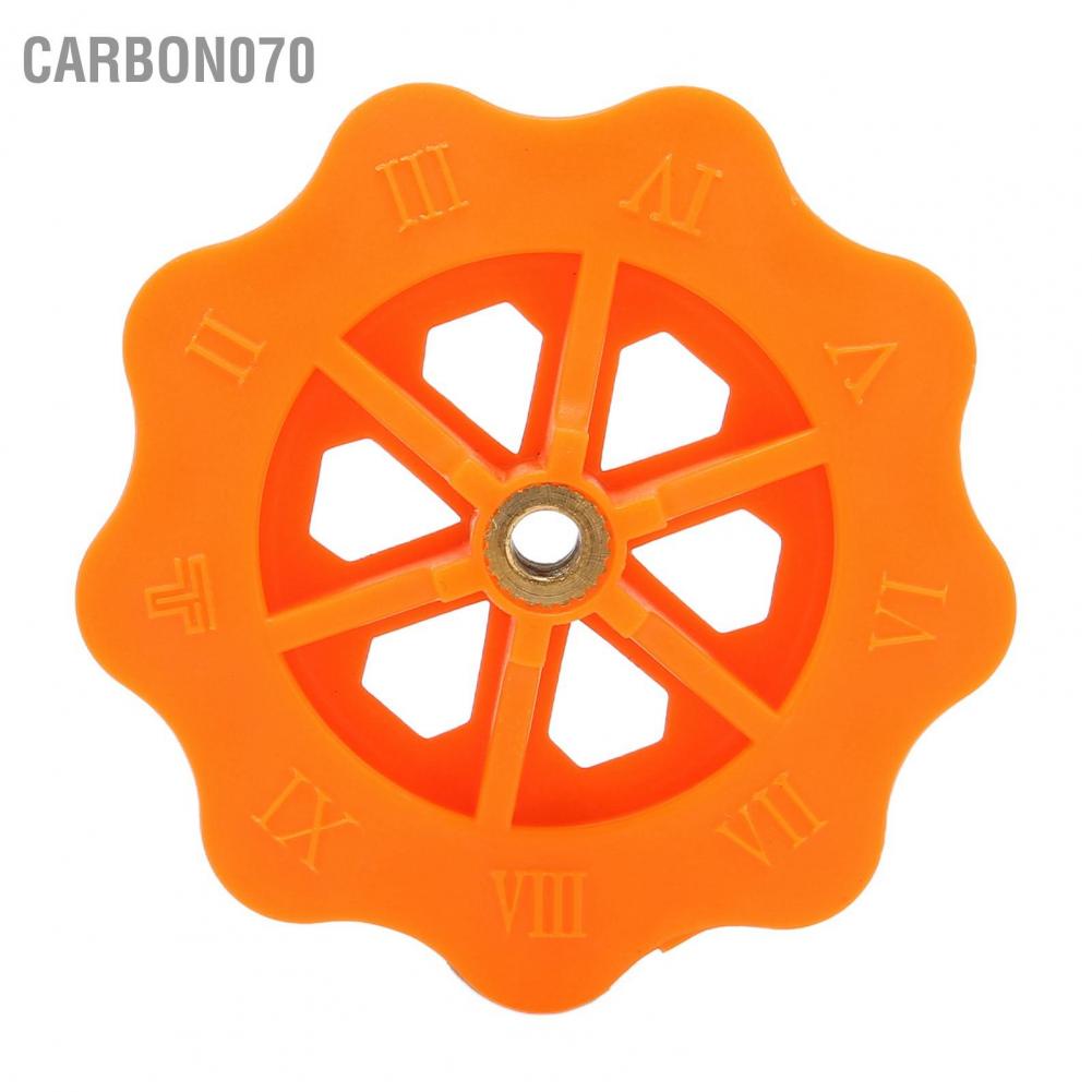 Carbon070 4pcs Hotbed Adjusting Nut High Hardness M4 Heating Bed Leveling for LONGER LK4 Pro Ender 5 3 V2