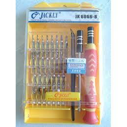 Bộ Tua Vít Đa Năng 32 đầu Jackly JK6066-B